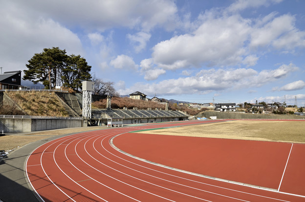 伊那市陸上競技場 県内競技場ガイド 一般財団法人長野陸上競技協会